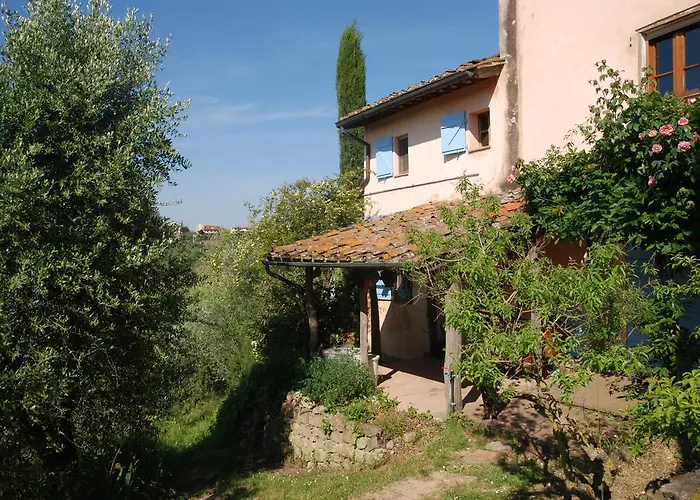 Con Patio Privato E Giardino Tra Pisa E Firenze * Palaia