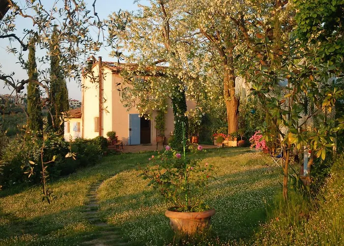 Apartman Con Patio Privato E Giardino Tra Pisa E Firenze