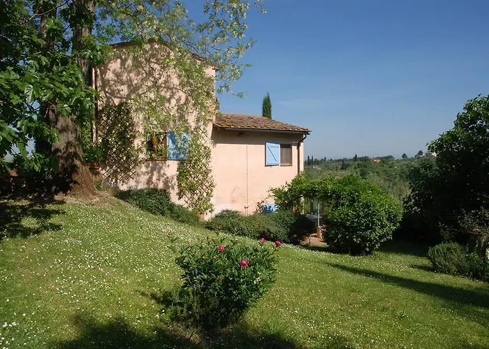 Con Patio Privato E Giardino Tra Pisa E Firenze Apartman
