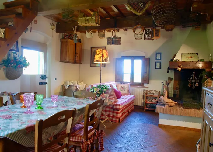 Apartman Con Patio Privato E Giardino Tra Pisa E Firenze
