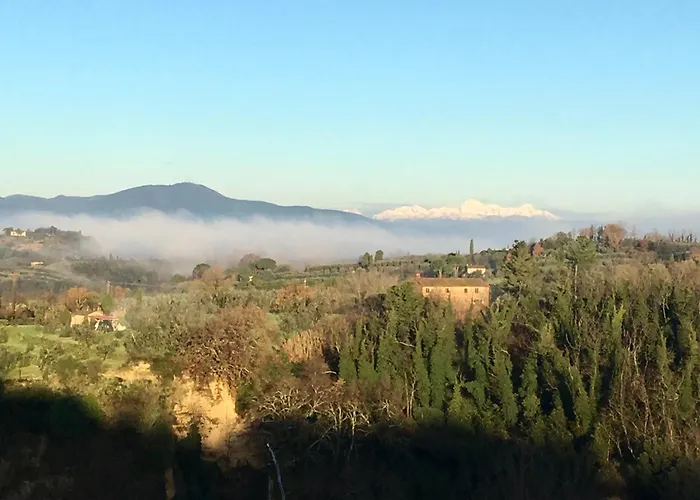 Apartman Con Patio Privato E Giardino Tra Pisa E Firenze
