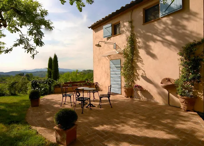 Con Patio Privato E Giardino Tra Pisa E Firenze * Palaia