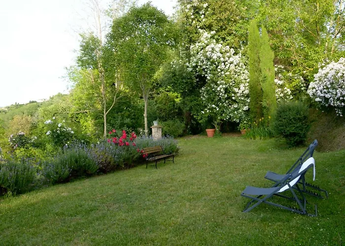 Con Patio Privato E Giardino Tra Pisa E Firenze