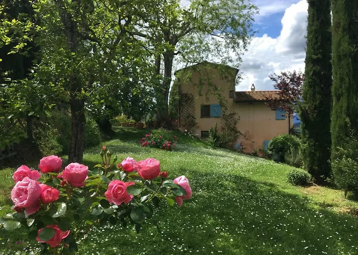 Con Patio Privato E Giardino Tra Pisa E Firenze * Palaia